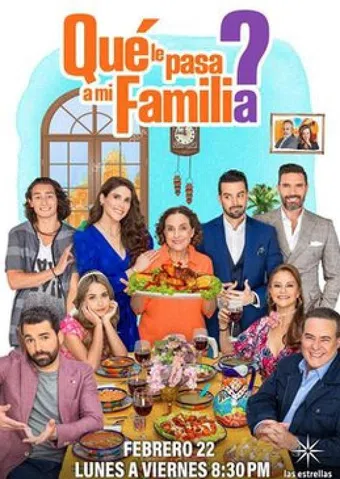 ¿qué le pasa a mi familia? 2021 poster