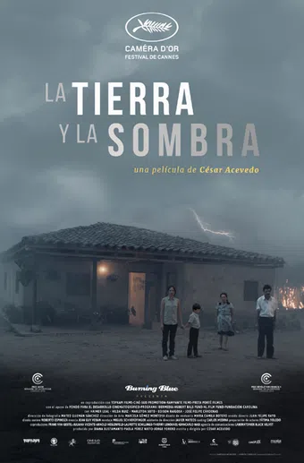 la tierra y la sombra 2015 poster