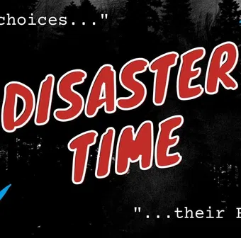 disaster time 2021 poster