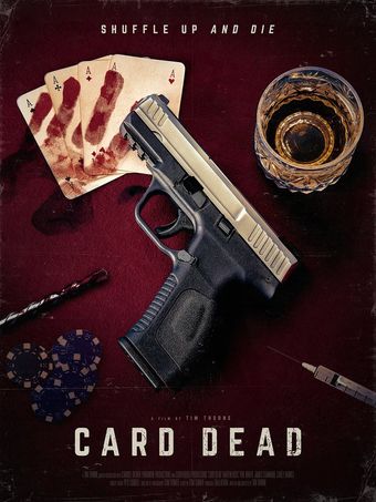 card dead poster