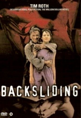 backsliding 1992 poster