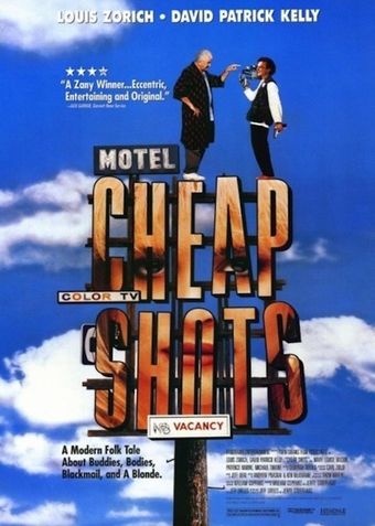 cheap shots 1988 poster