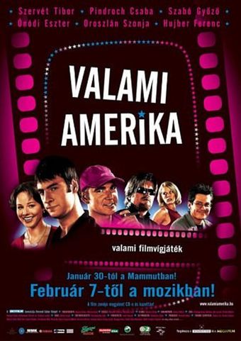 valami amerika 2002 poster