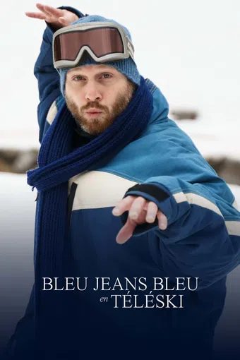 bleu jeans bleu en téléski 2020 poster