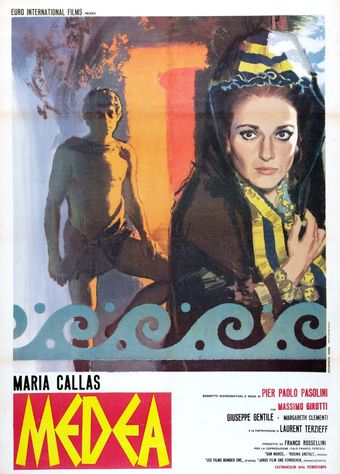 medea 1969 poster