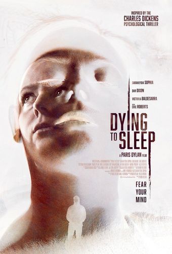 dying to sleep 2023 poster