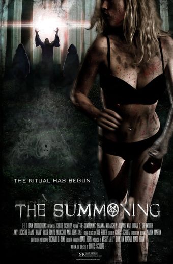 the summoning 2014 poster