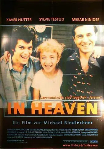 in heaven 1999 poster