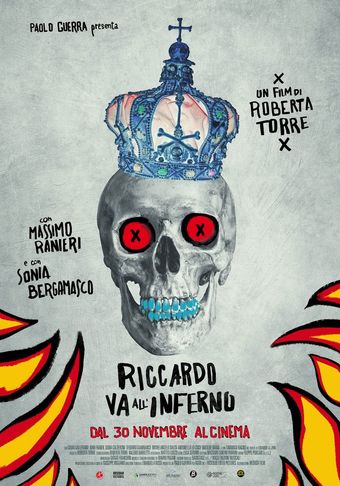 riccardo va all'inferno 2017 poster