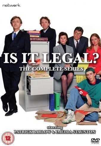 is it legal? 1995 poster