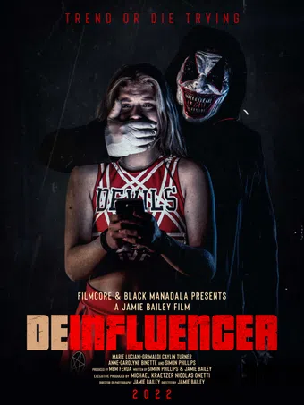 deinfluencer 2022 poster