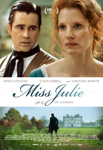 miss julie 2014 poster