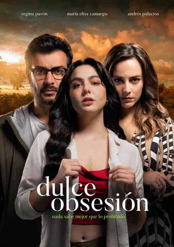 dulce obsesión 2022 poster