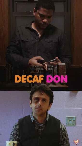 decaf don 2019 poster