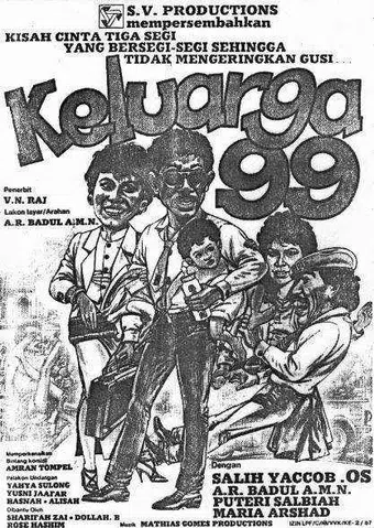 keluarga 99 1987 poster