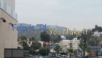 fake it 'til you make it 2018 poster