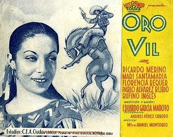 oro vil 1941 poster