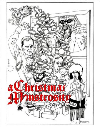 a christmas monstrosity 2018 poster