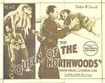 queen of the northwoods 1929 poster