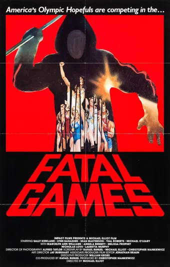 fatal games 1984 poster