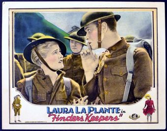 finders keepers 1928 poster