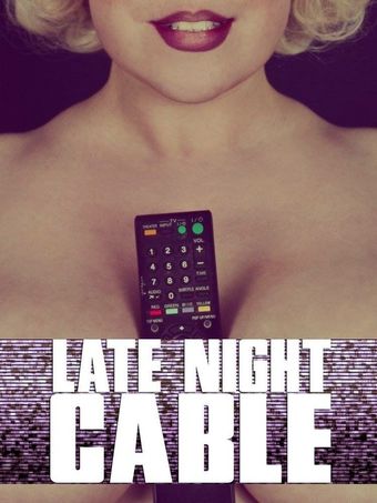 late night cable 2016 poster