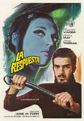 la respuesta 1969 poster