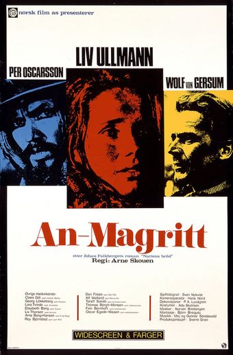 an-magritt 1969 poster