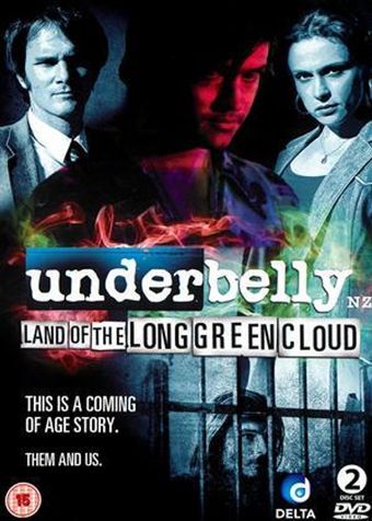 underbelly: land of the long green cloud 2011 poster