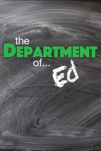 the department of... ed 2017 poster