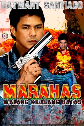 marahas: walang kilalang batas 1998 poster