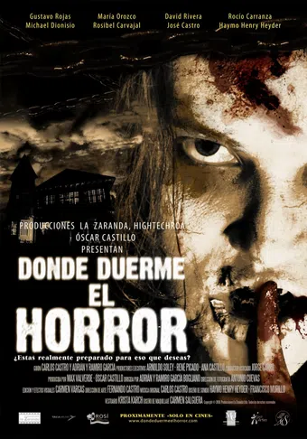 donde duerme el horror 2010 poster