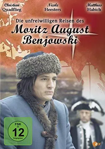 die unfreiwilligen reisen des moritz august benjowski 1975 poster