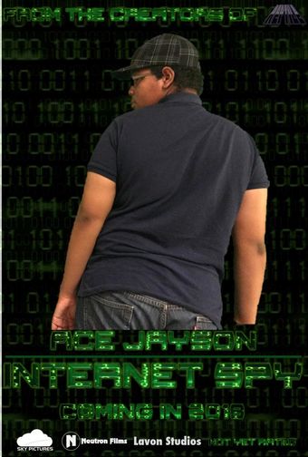 ace jayson: internet spy 2018 poster