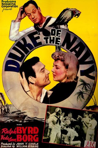 duke of the navy 1942 poster