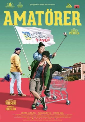 amatörer 2018 poster