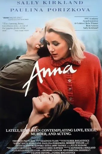 anna 1987 poster