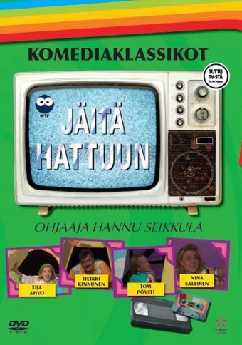 jäitä hattuun 1994 poster