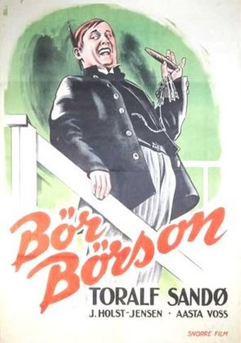 bør børson jr. 1938 poster