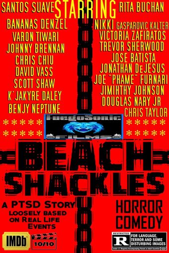 beach shackles a ptsd story poster