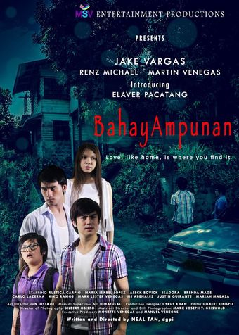 bahay ampunan 2015 poster