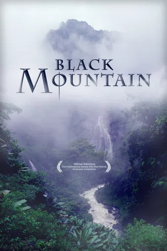 black mountain poster