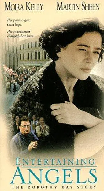 entertaining angels: the dorothy day story 1996 poster