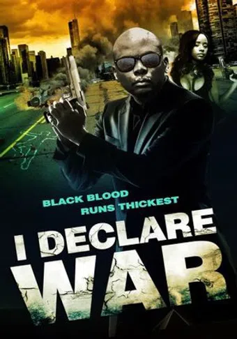 i declare war 2014 poster