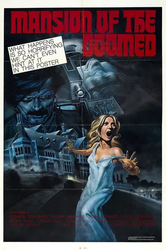 mansion of the doomed 1976 poster