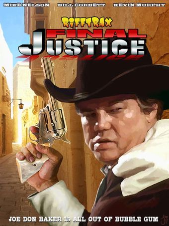 rifftrax: final justice 2017 poster