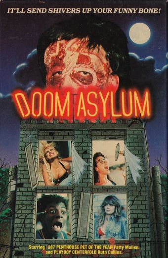 doom asylum 1987 poster