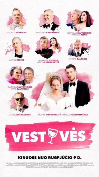 vestuves/the wedding 2019 poster