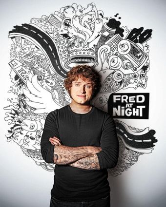 fred at night 2010 poster