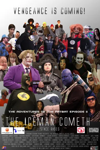 the adventures of the fatbat episode ii: the iceman cometh: justice rises 2016 poster